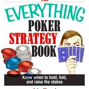 The everything poker strategy book -